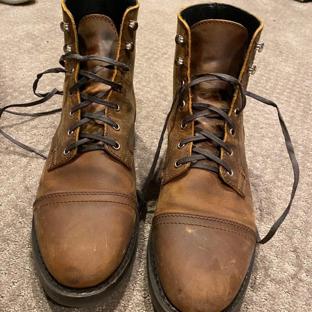 Thursday Boot Captain Burnt Copper